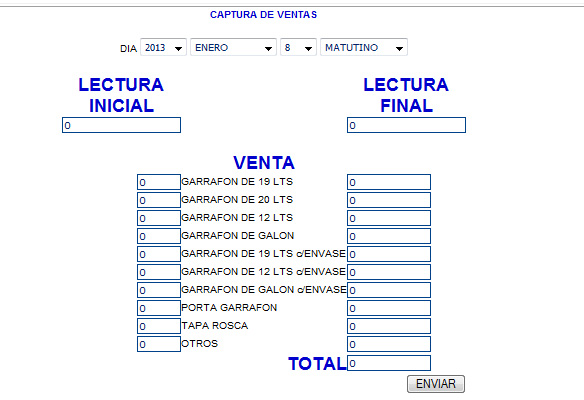 Software Aguarama